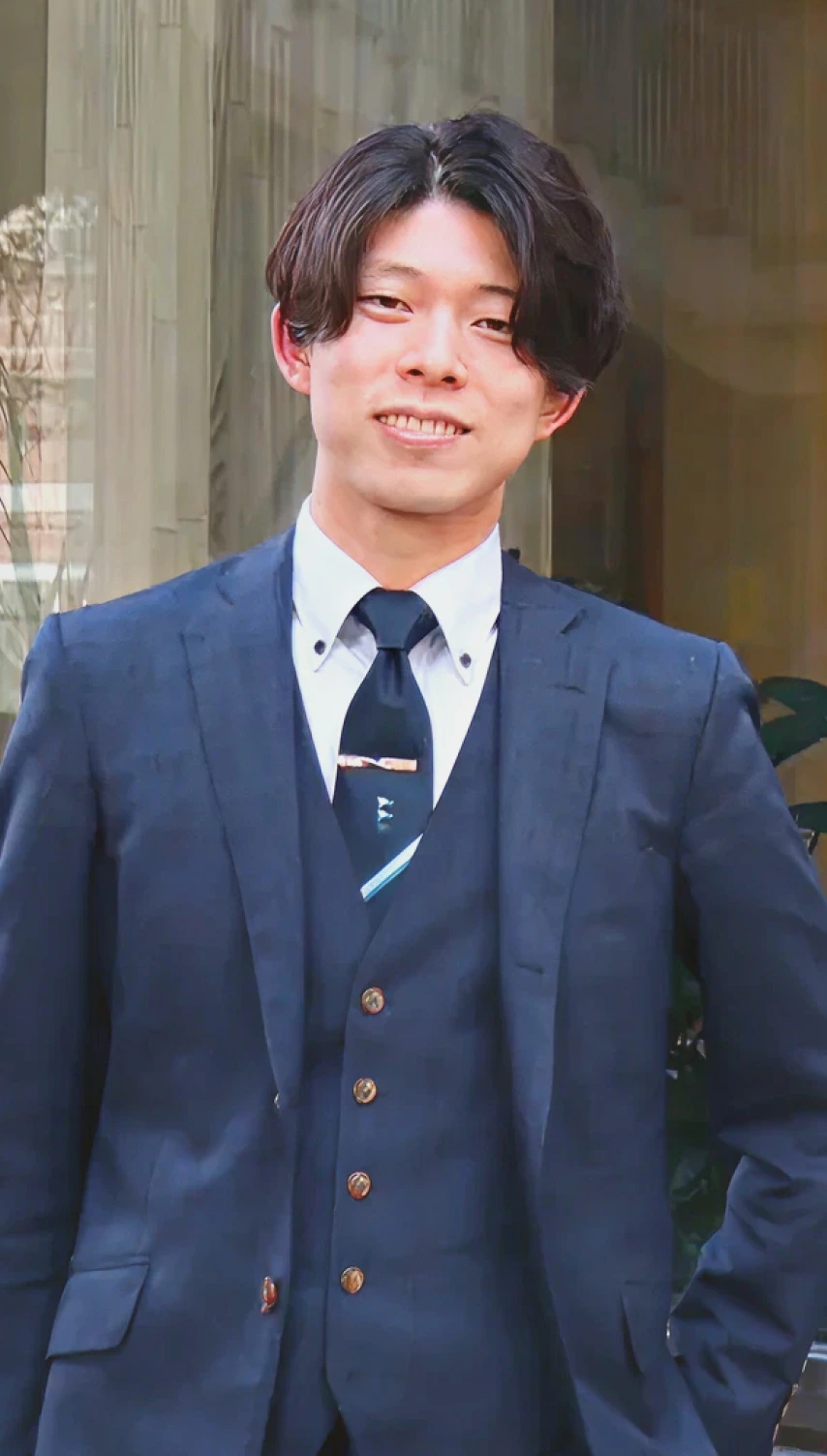 男性社員の画像