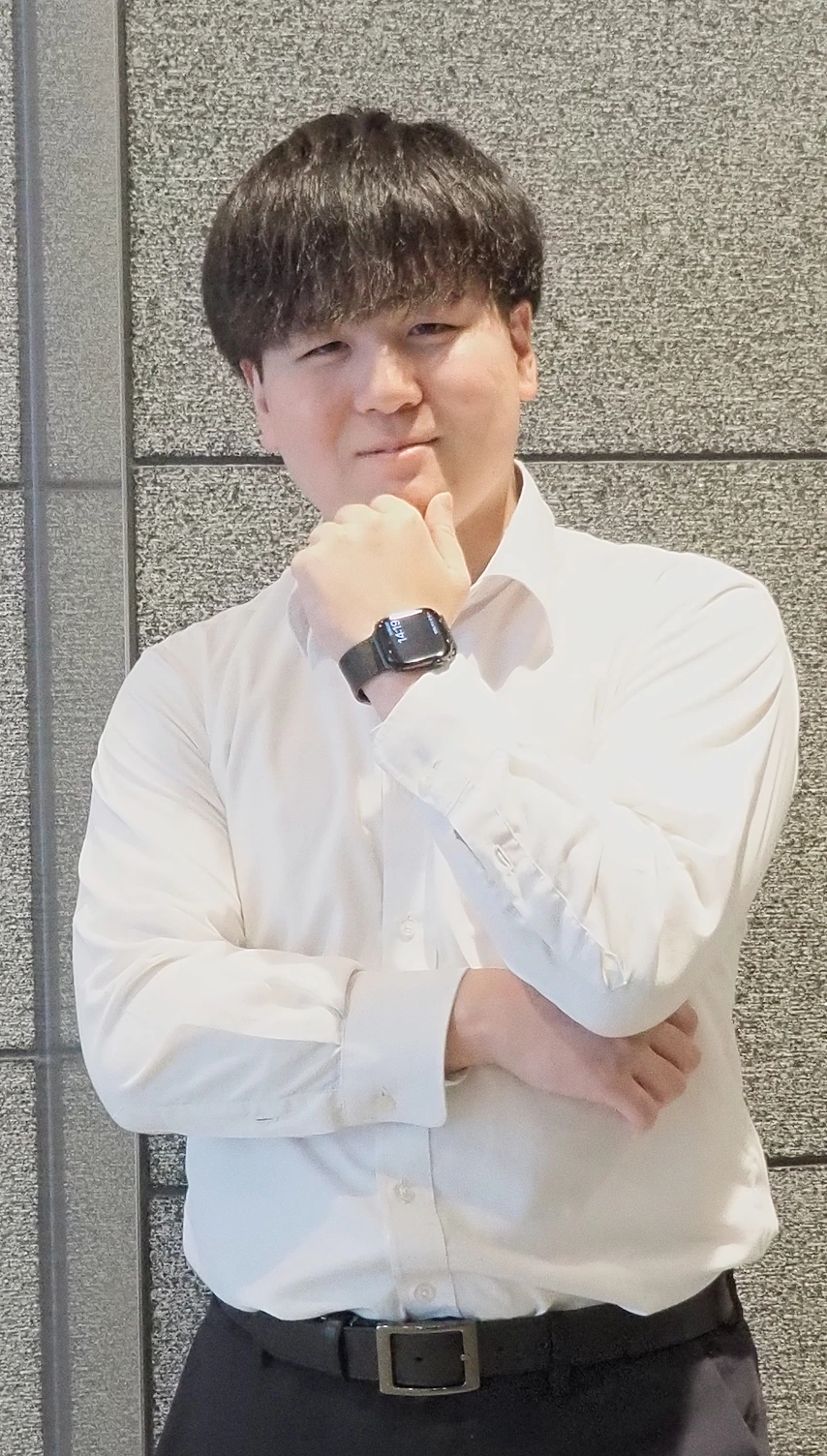 男性社員の画像