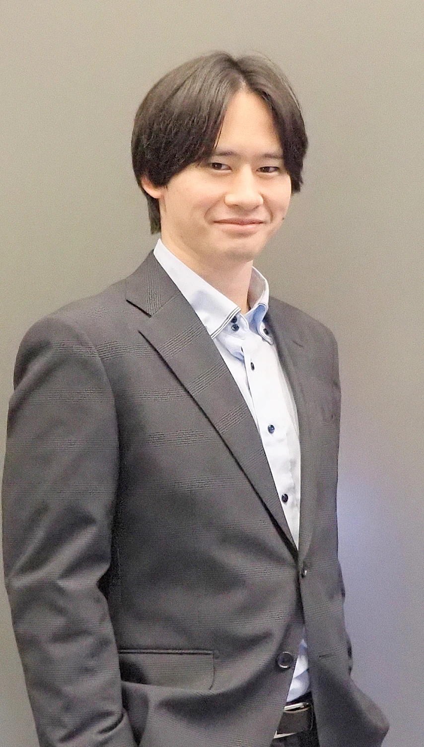 男性社員の画像